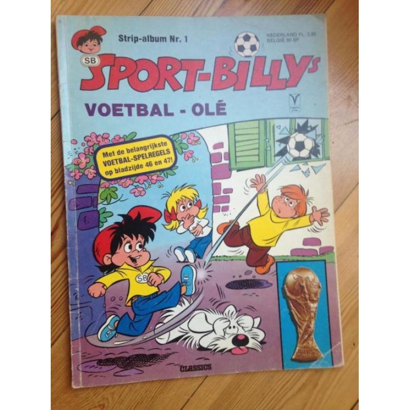 Sport-Billy, deel 1, Voetbal- Classics