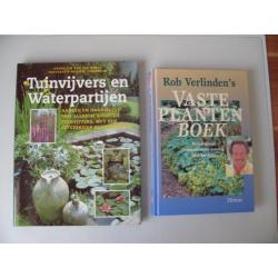Te koop: 4 boeken over planten