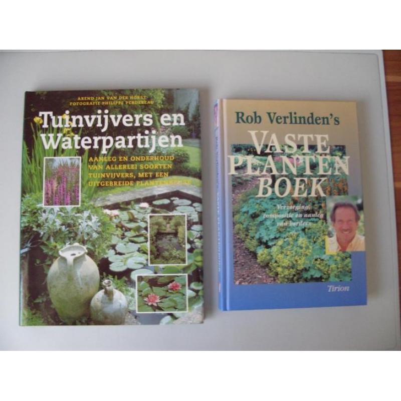 Te koop: 4 boeken over planten