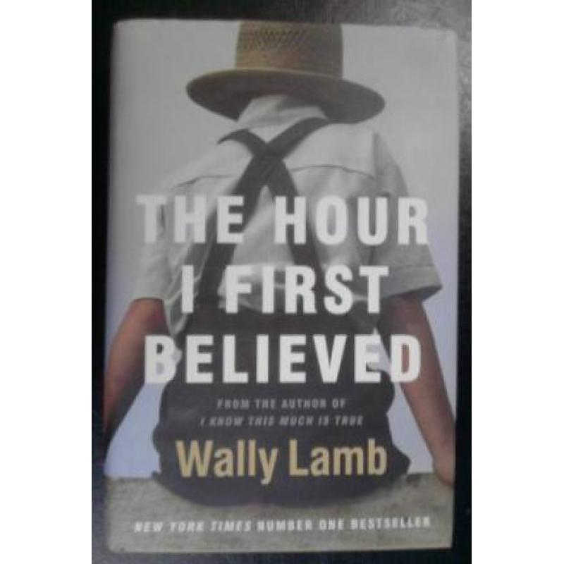 The hour I first believed - Wally Lamb