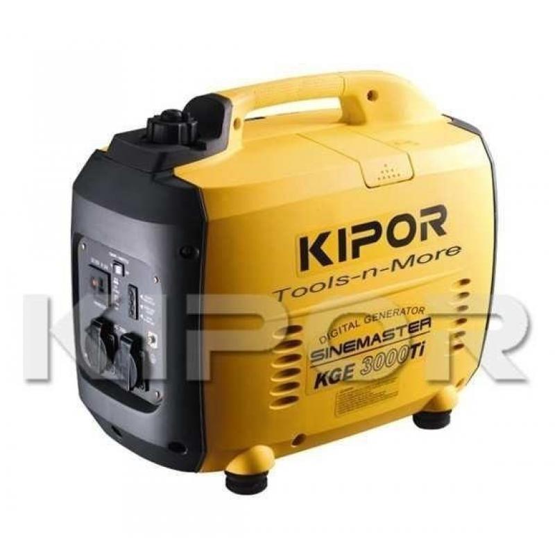 Kipor Sinemaster Generator - vanaf 349,00 incl. BTW