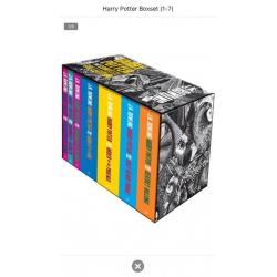 Harry Potter boxset 1-7 Engels
