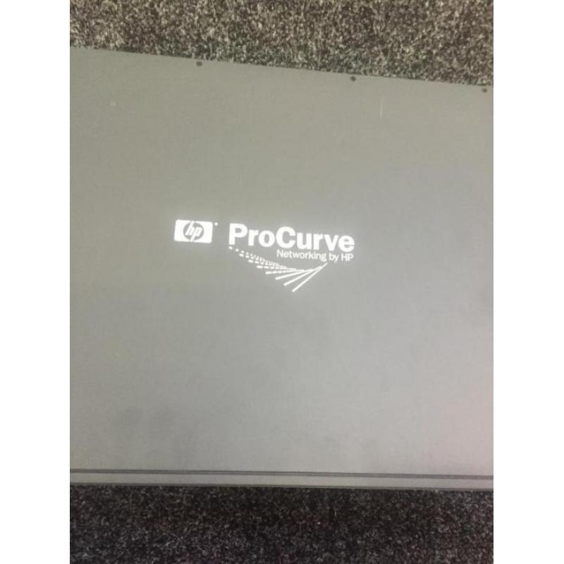 HP Procurve J9145A incl glasvezel module