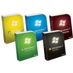 Alle Windows 7, 8 of 10 versies op 1 dvd (permanent werkend)