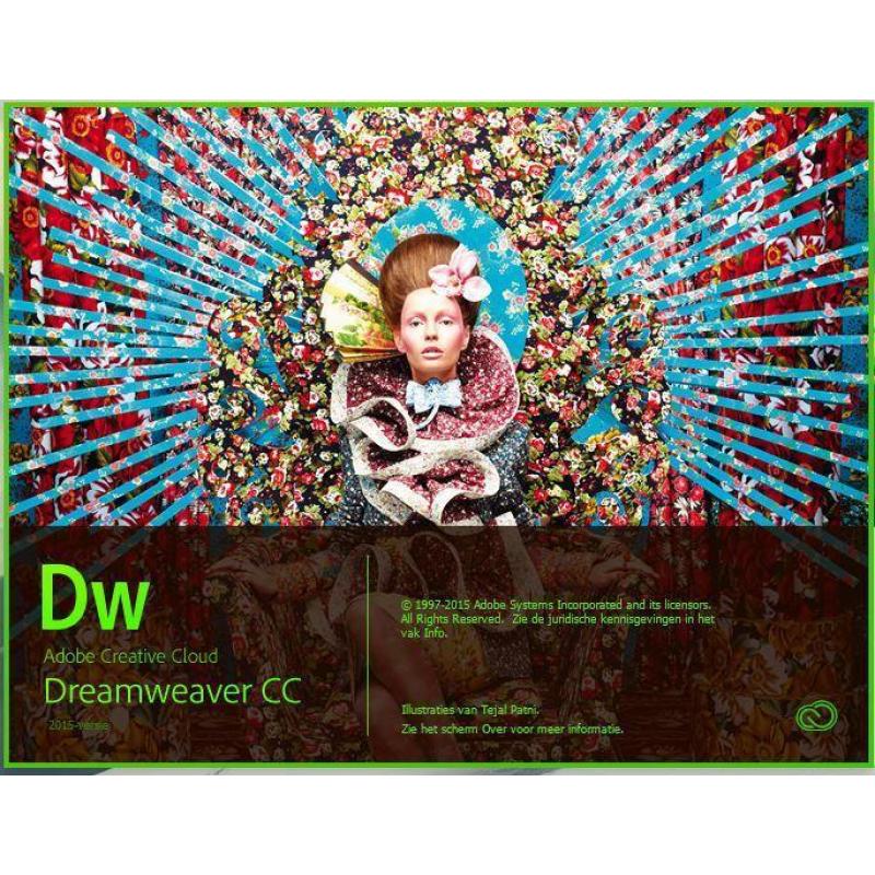 Adobe DreamWeaver 2015 Nederlands WiN - MAC