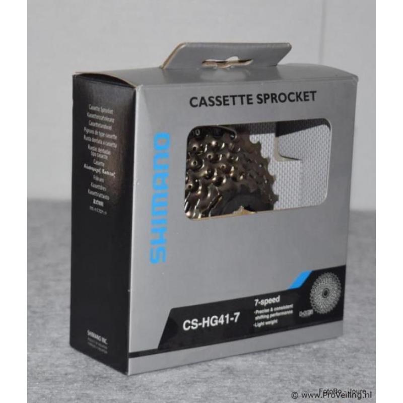 Shimano cassette sprocket 7 speed 11-28 bij ProVeiling.nl