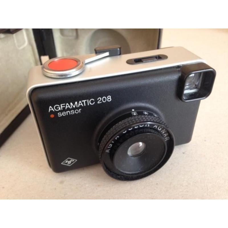 agfamatic 208 sensor met 3 126-films