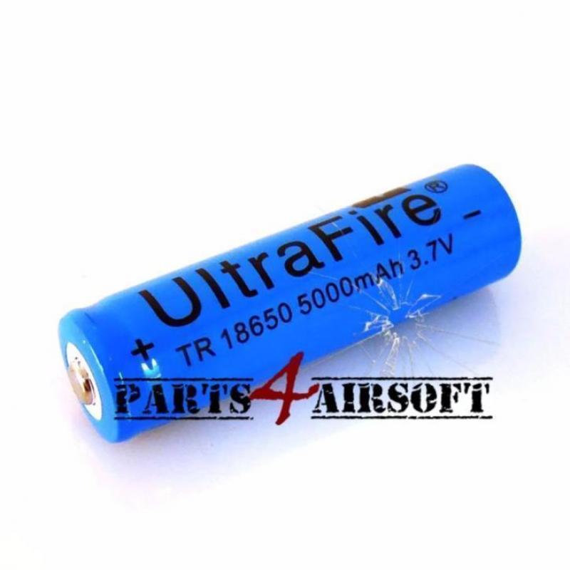 Oplaadbare Batterij 14500 - 3,7V 2300mAh | Parts4Airsoft 24