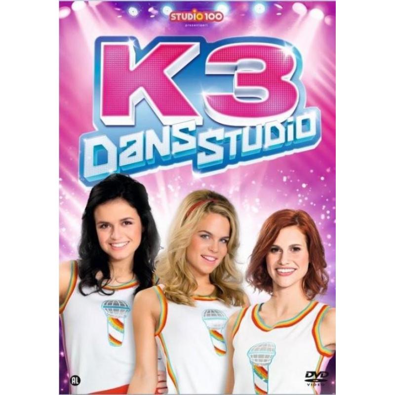 DVD K3 Dansstudio (nieuw in folie)