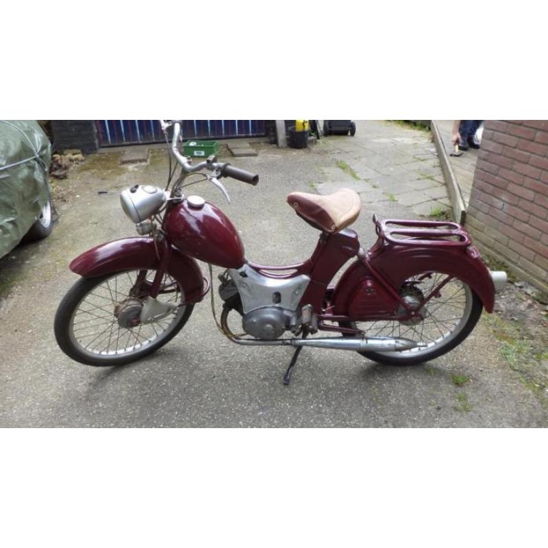 Oude Simson brommer