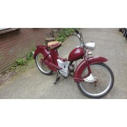 Oude Simson brommer