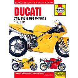 Ducati 748 916 996 V-Twins werkplaatsboek Haynes manual new