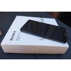 Sony Xperia Z3 Compact Waterproof, zwart, zeer goede staat