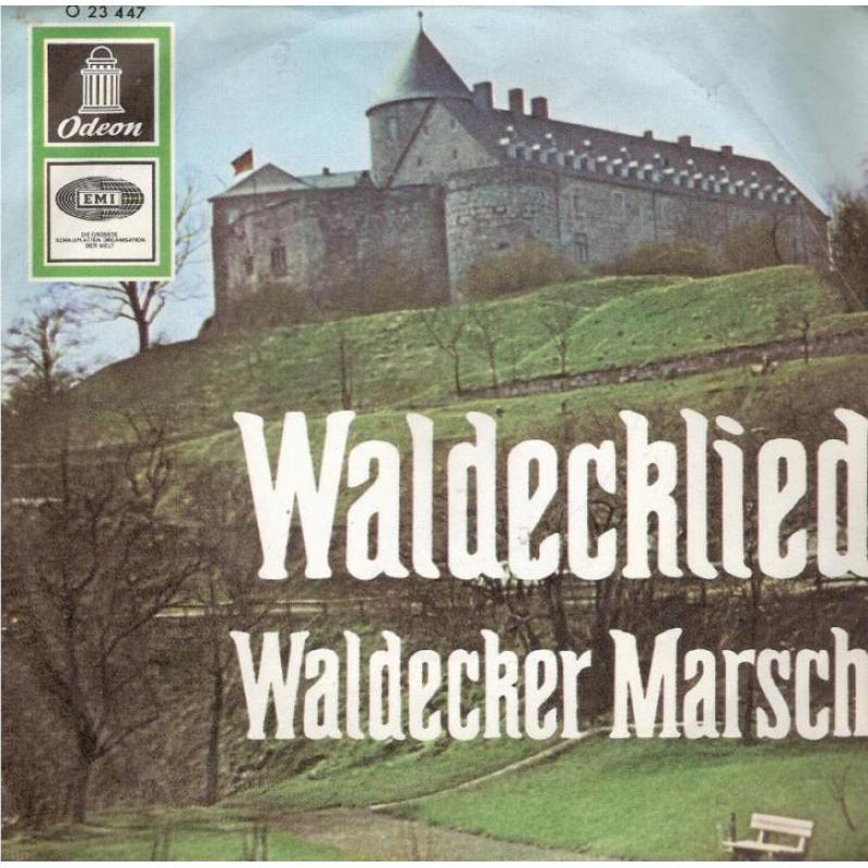 WaldeckerMarsch/Waldecklied-bij dankwoord Wilhelmina HaFaBra