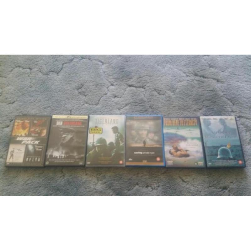 Verschillende DVD'S