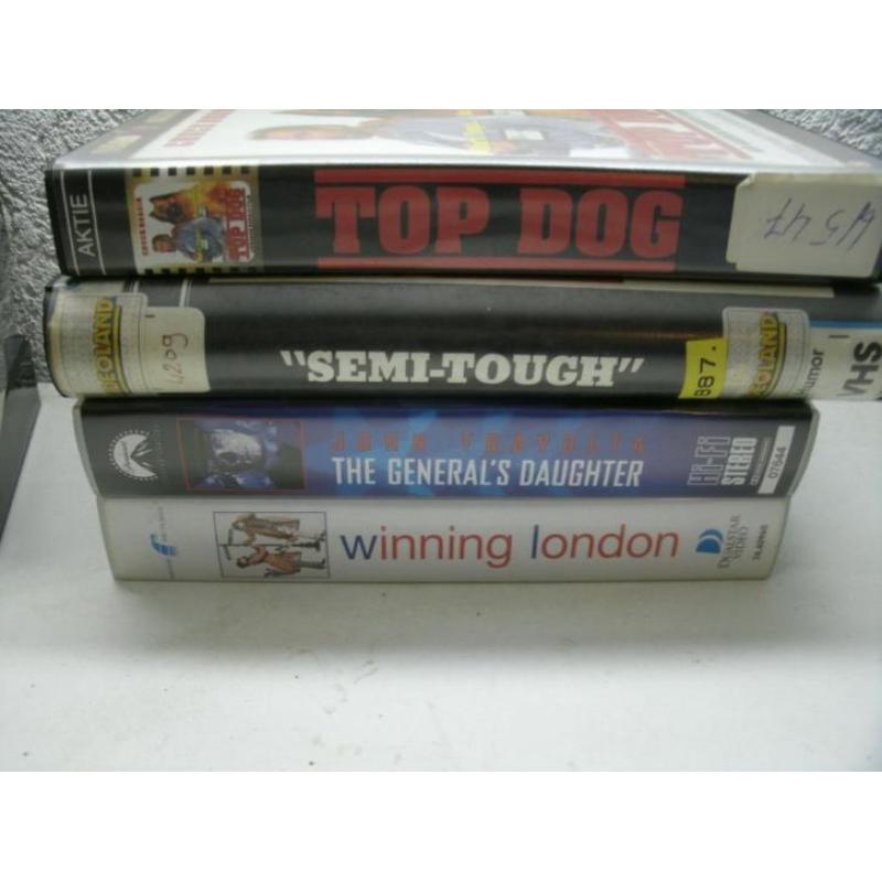 VHS 20 films no 2 oa de tweeling/top dog /pretty woman
