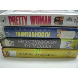 VHS 20 films no 2 oa de tweeling/top dog /pretty woman