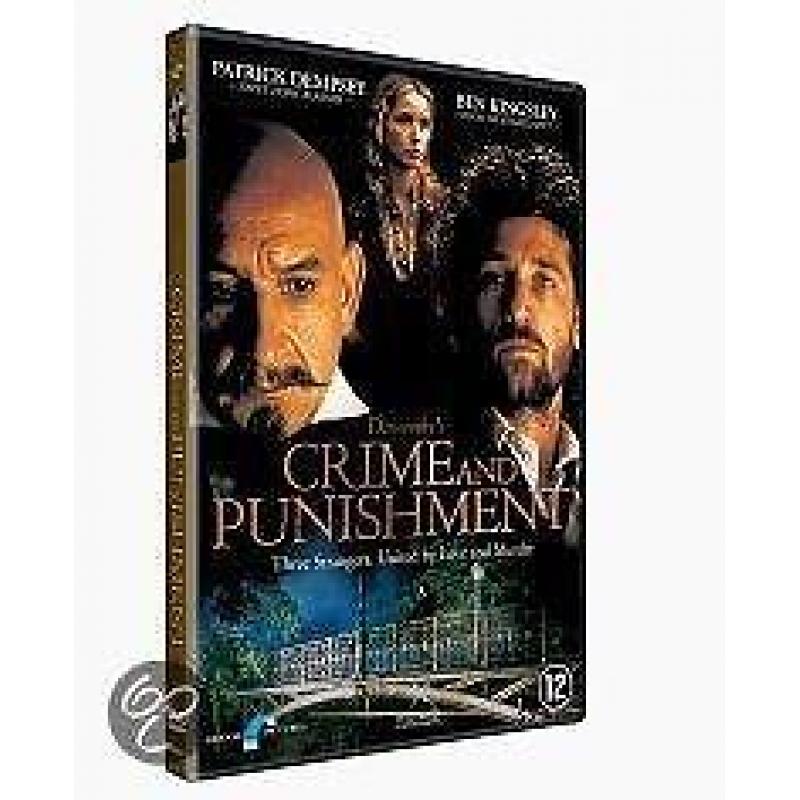 Crime and Punishment -P.Dempsey/B.Kingsley DVD Nieuw/Orig.