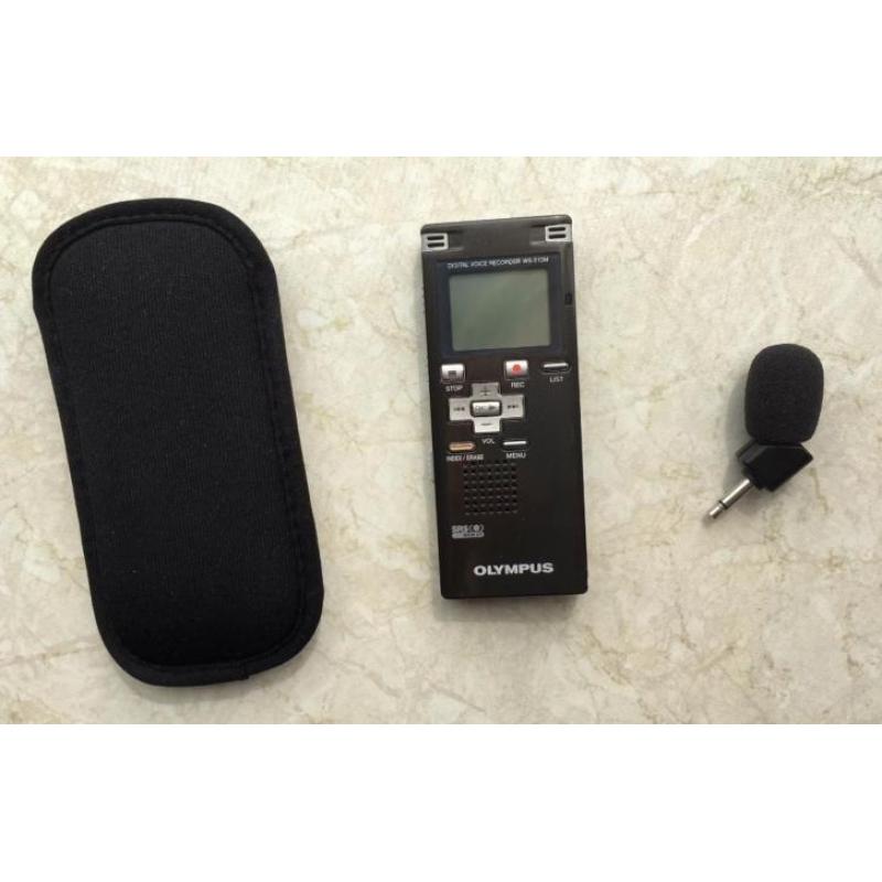 Voice recorder - Olympus WS-510m