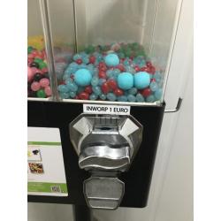 4 in 1 Snoepautomaten 'Candy Vending Machine' eigen bedrijf