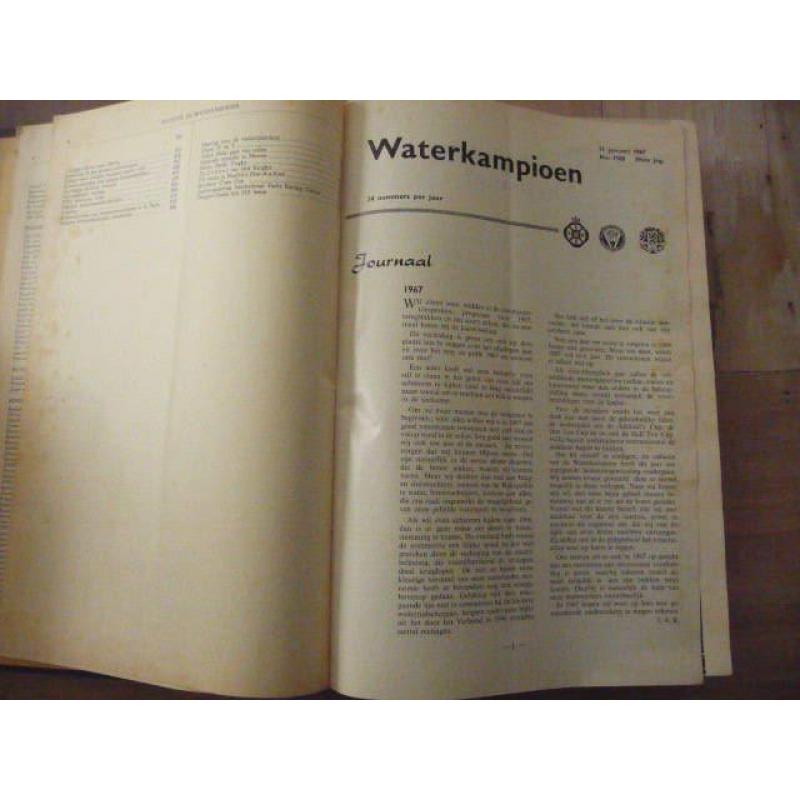 DE WATERKAMPIOEN, jaargang 1967