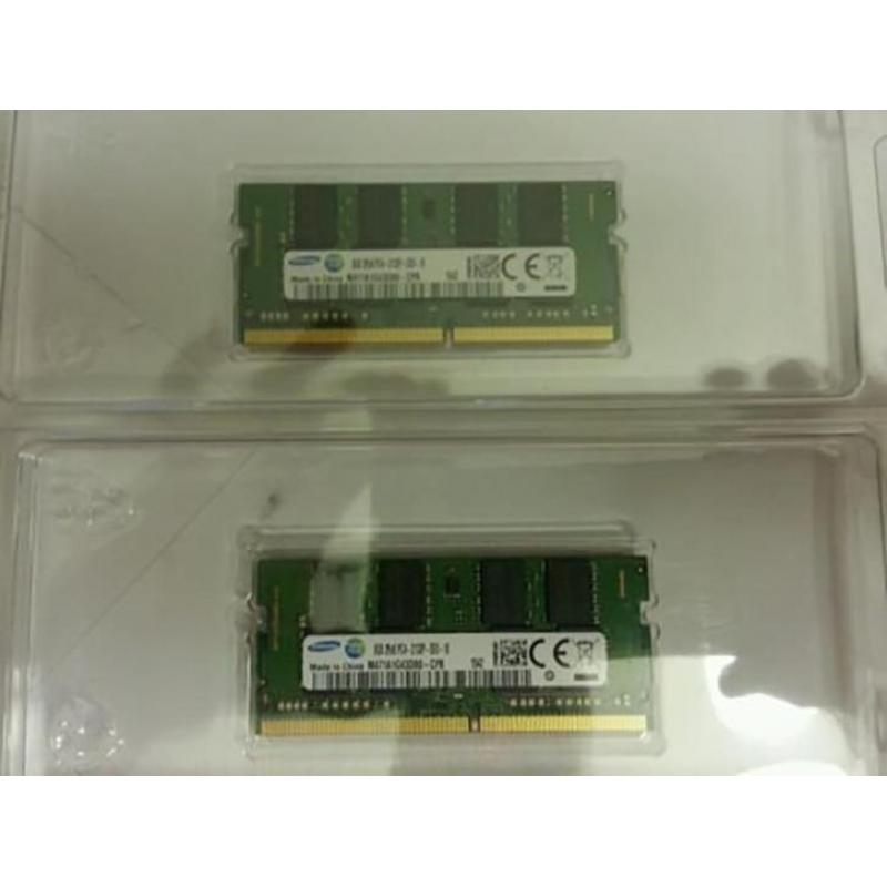 2x 8GB (16GB) DDR4 laptop geheugen (samsung)