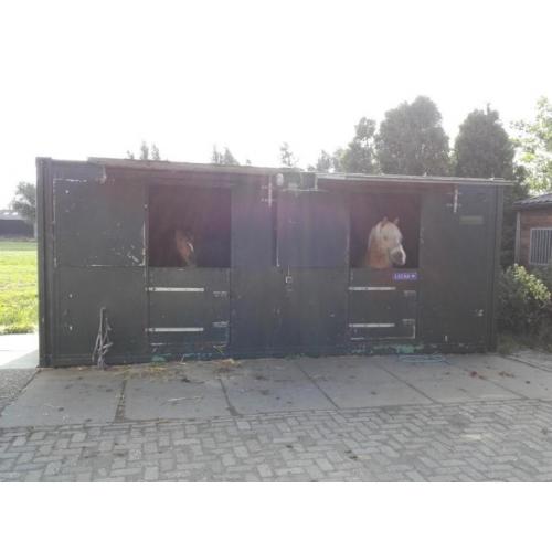 te koop conflex containerstal