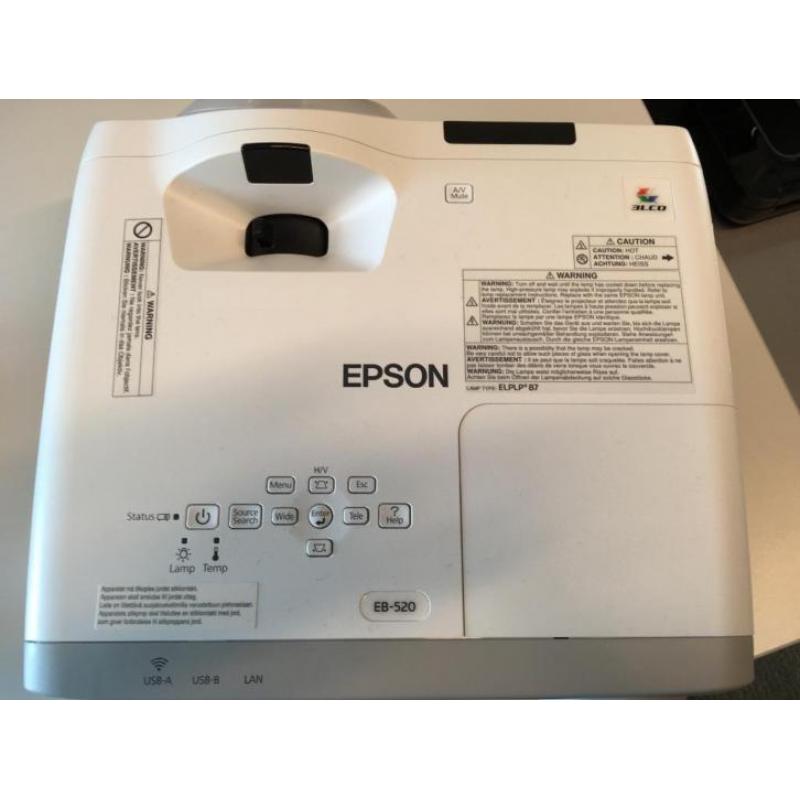 Epson EB-520 Short-throw beamer