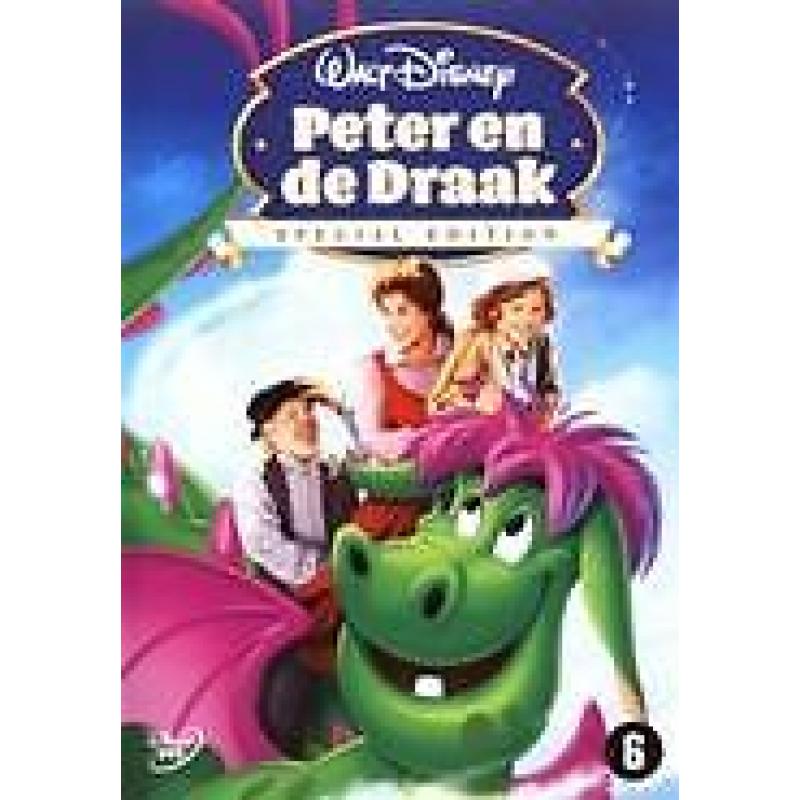 Film Peter en de draak op DVD