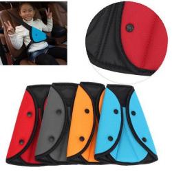 Child Safety Cover Harness Strap Car Adjuster Pad Kids Se...