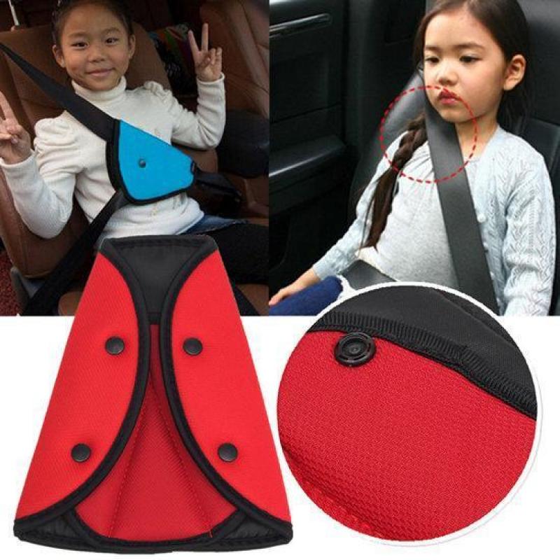 Child Safety Cover Harness Strap Car Adjuster Pad Kids Se...