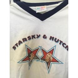 t shirt Starsky & Hutch 70's maat L