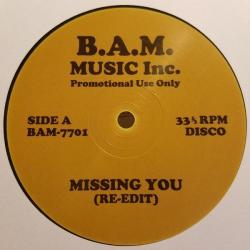 Various Missing You / Busy Man 12"