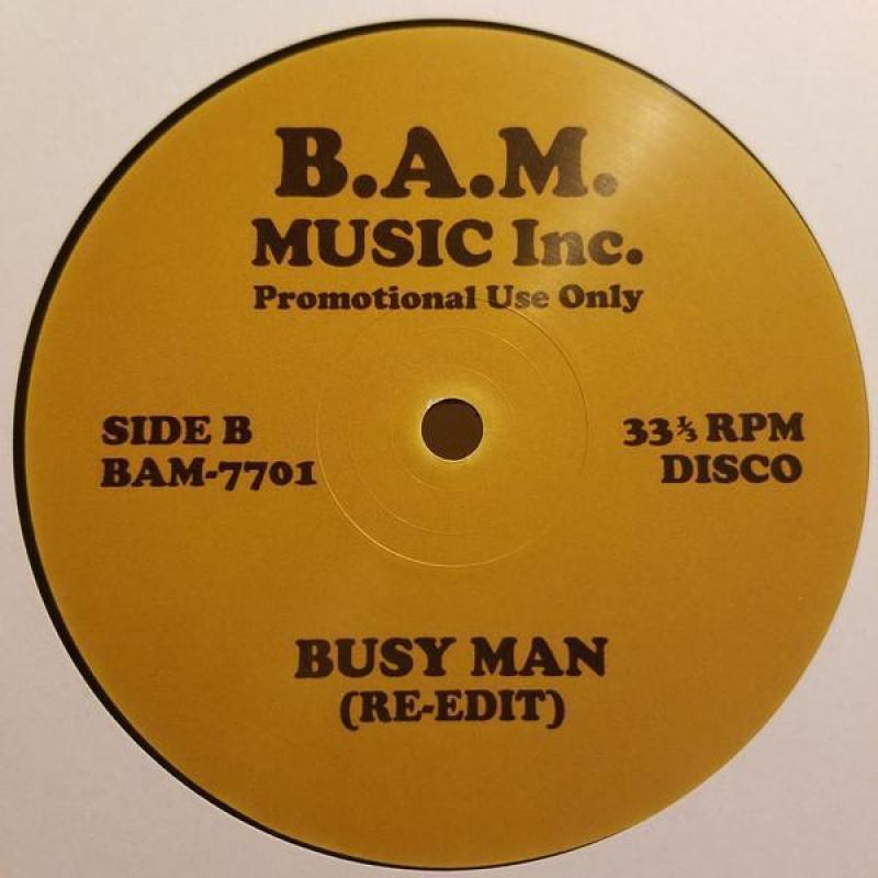 Various Missing You / Busy Man 12"