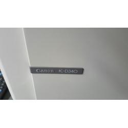 Canon PC-D340 kopieer scan en printapparaat.