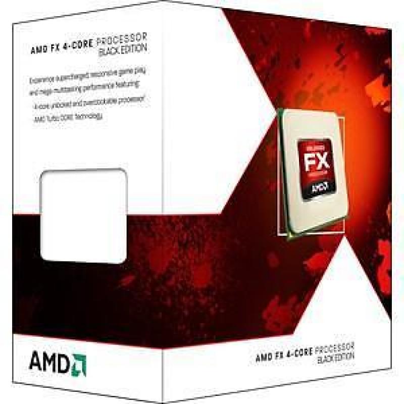 AMD FX 4300 Black Edition - 3.8GHz - Socket AM3+