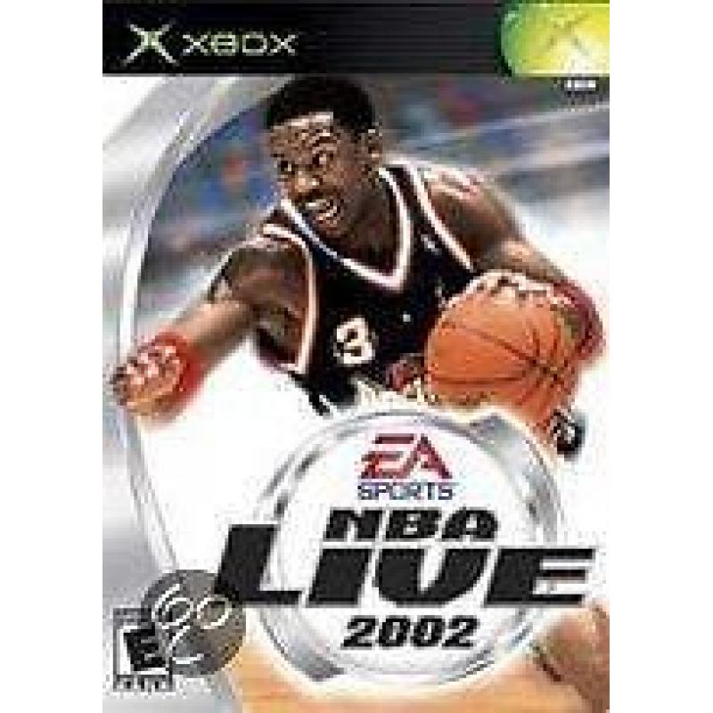 NBA Live 2002 | Xbox | iDeal