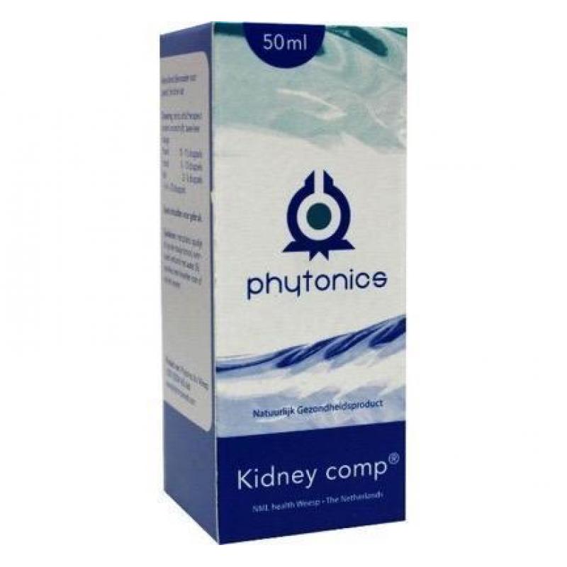 Phytonics Kidney Compositie 50ml