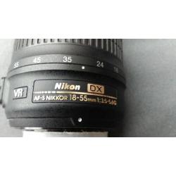 Nikon 18-55 VR lens