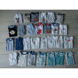 Babykleding kledingpakket maat 74