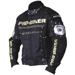 Pro-Biker Motorcycle Racing Gear Riding Clothing Knight J...