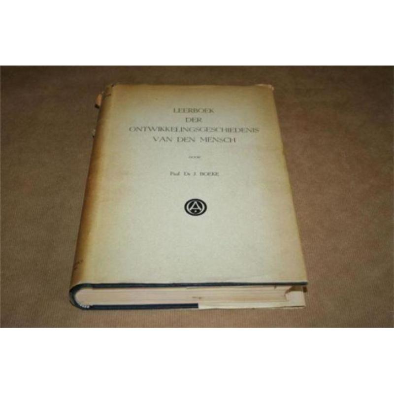 Leerboek der Ontwikkelingesch van den Mensch !!