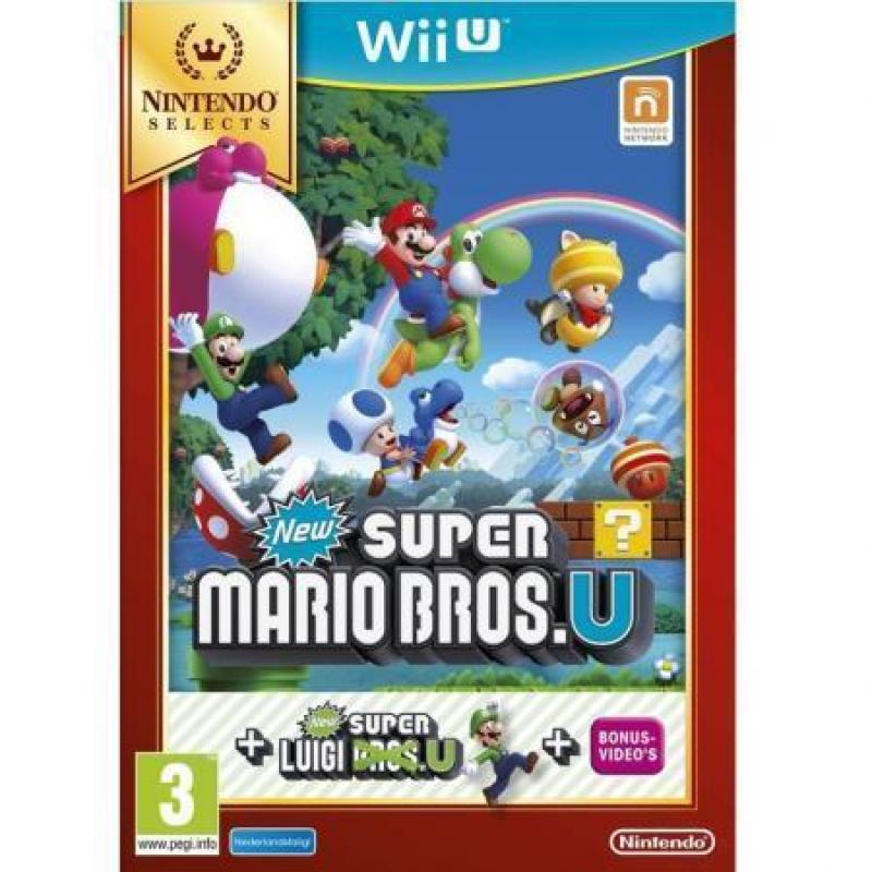 Nintendo New Super Mario Bros + Luigi U - WiiU Select