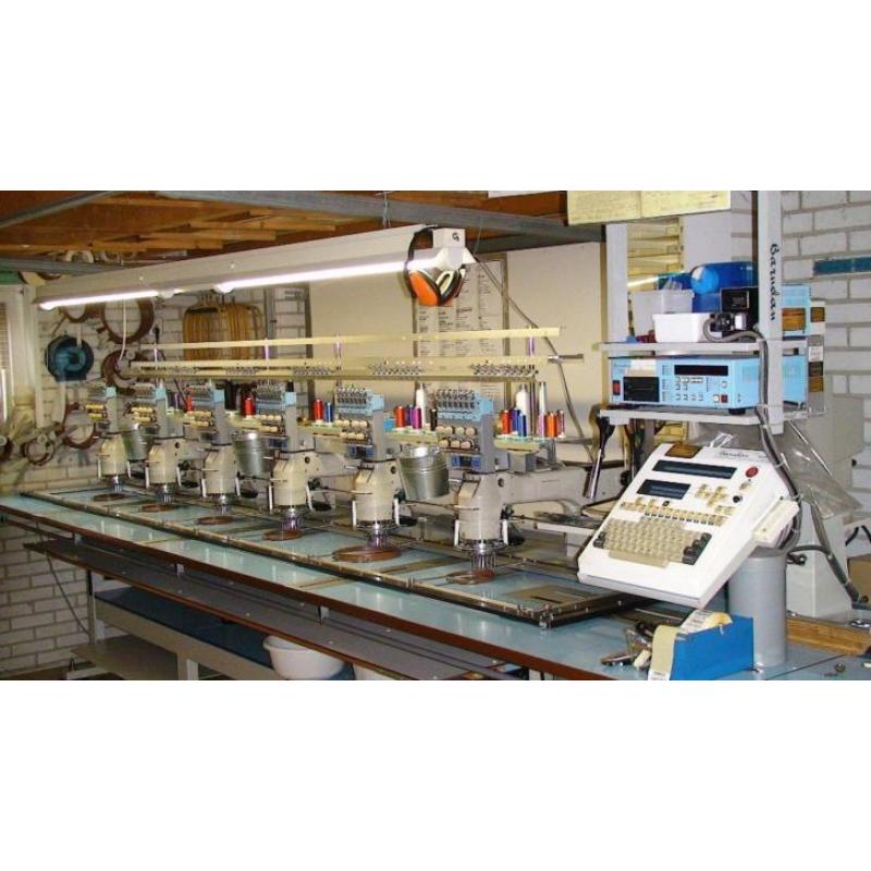 computergestuurde industrie borduurmachine