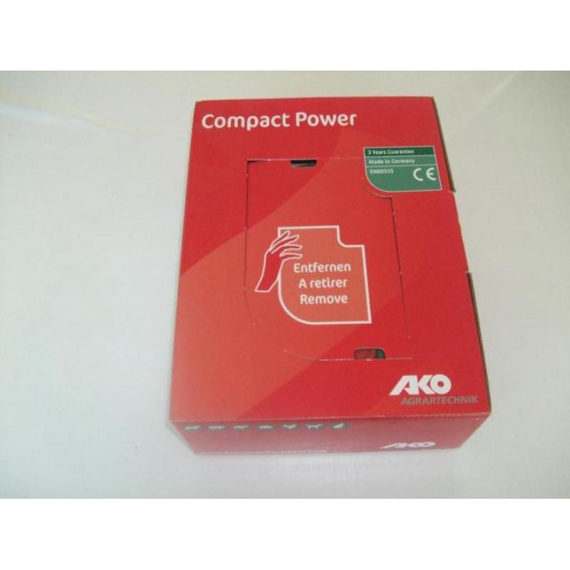 AKO schrikdraadapparaat lichtnet Compact Power N1100