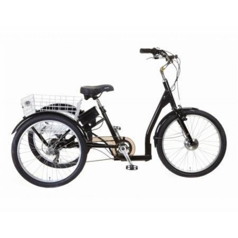 Volwassen driewieler electrisch - Popal e-bike RIJKLAAR