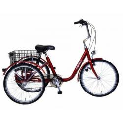 Volwassen driewieler electrisch - Popal e-bike RIJKLAAR