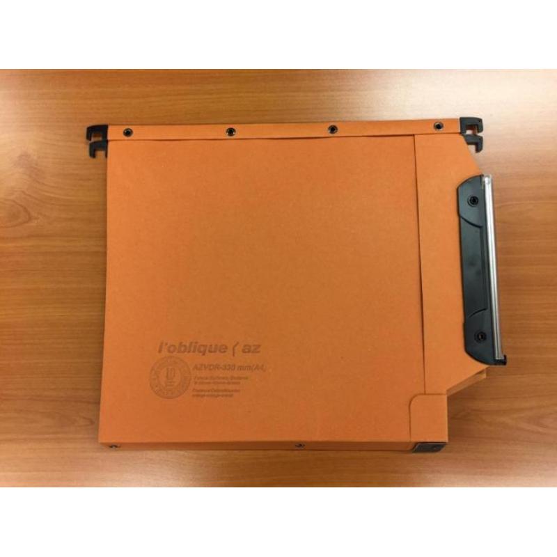 Grote partij gebruikte l'Oblique AZVDR-330 mm A4 hangmappen