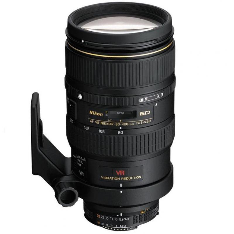 Tweedehands Nikon - Objectief - 80-400/4.5-5.6 AF-D VR ED