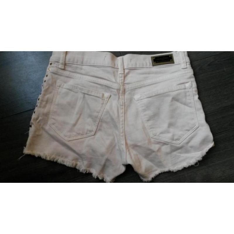 Hotpants/korte broek zalm ZARA 36
